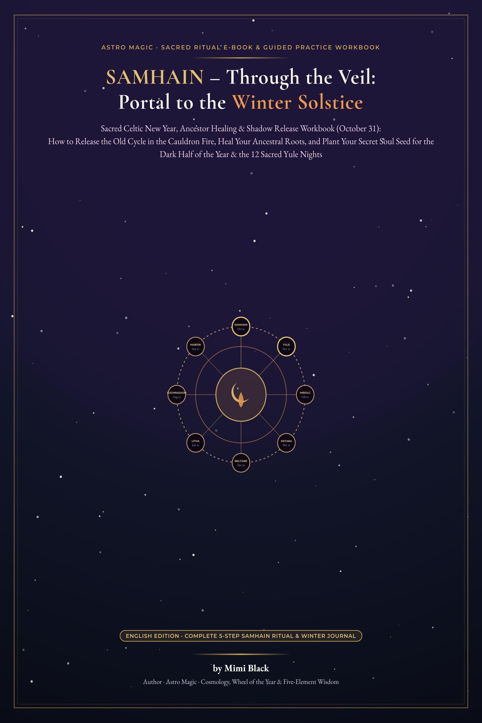 SAMHAIN – Through the Veil: Sacred Celtic New Year & Ancestor Ritual Workbook